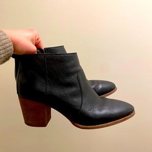 Madewell Booties